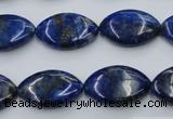 CNL761 15.5 inches 12*20mm marquise natural lapis lazuli gemstone beads