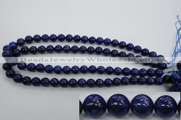 CNL853 15.5 inches 10mm round natural lapis lazuli gemstone beads