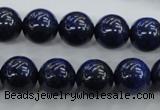 CNL854 15.5 inches 12mm round natural lapis lazuli gemstone beads