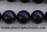 CNL856 15.5 inches 16mm round natural lapis lazuli gemstone beads