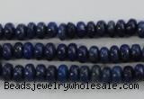 CNL860 15.5 inches 2*4mm rondelle natural lapis lazuli gemstone beads