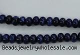 CNL861 15.5 inches 4*6mm rondelle natural lapis lazuli gemstone beads