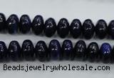 CNL863 15.5 inches 6*10mm rondelle natural lapis lazuli gemstone beads