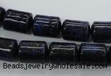 CNL888 15.5 inches 10*14mm tube natural lapis lazuli gemstone beads