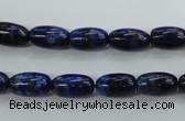 CNL891 15.5 inches 7*12mm rice natural lapis lazuli gemstone beads