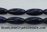 CNL893 15.5 inches 8*20mm rice natural lapis lazuli gemstone beads