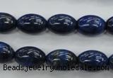 CNL895 15.5 inches 10*14mm rice natural lapis lazuli gemstone beads