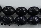 CNL896 15.5 inches 12*16mm rice natural lapis lazuli gemstone beads