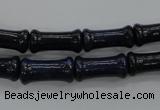 CNL913 15.5 inches 8*18mm bone natural lapis lazuli gemstone beads