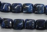 CNL962 15.5 inches 12*12mm square natural lapis lazuli gemstone beads