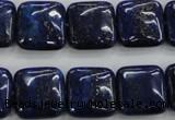 CNL964 15.5 inches 16*16mm square natural lapis lazuli gemstone beads