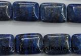 CNL975 15.5 inches 15*20mm rectangle natural lapis lazuli gemstone beads