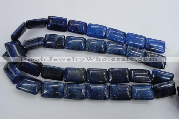 CNL976 15.5 inches 18*25mm rectangle natural lapis lazuli gemstone beads