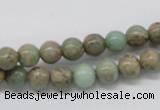 CNS01 16 inches 8mm round natural serpentine jasper beads wholesale