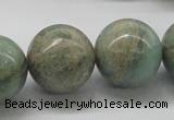 CNS05 16 inches 20mm round natural serpentine jasper beads wholesale