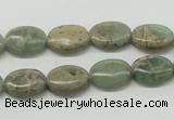 CNS11 16 inches 10*14mm oval natural serpentine jasper beads