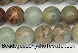 CNS331 15.5 inches 6mm round serpentine jasper beads wholesale