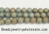 CNS338 15.5 inches 20mm round serpentine jasper beads wholesale