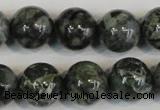 CNS403 15.5 inches 10mm round natural serpentine jasper beads