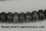 CNS412 15.5 inches 5*8mm rondelle natural serpentine jasper beads