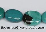 CNT14 16 inches 18-25mm nugget natural turquoise beads wholesale