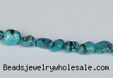 CNT17 16 inches natural turquoise chip beads wholesale