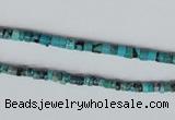 CNT18 16 inches 2-3mm heishi natural turquoise beads wholesale