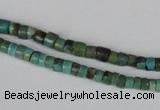 CNT19 16 inches 2-4mm heishi natural turquoise beads wholesale