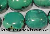 CNT269 15.5 inches 20*22mm - 26*30mm nuggets natural turquoise beads