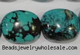 CNT271 15.5 inches 20*24mm - 25*32mm nuggets natural turquoise beads