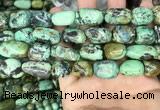 CNT408 15.5 inches 12*16mm - 14*23mm nuggets natural turquoise beads