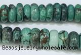 CNT501 15.5 inches 4*8mm - 6*12mm nuggets turquoise gemstone beads