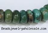 CNT502 15.5 inches 4*8mm - 6*10mm nuggets turquoise gemstone beads