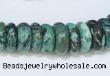 CNT503 15.5 inches 4*8mm - 6*18mm nuggets turquoise gemstone beads