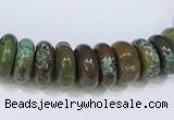 CNT505 15.5 inches 4*8mm - 6*15mm nuggets turquoise gemstone beads