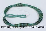 CNT506 15.5 inches 2*7mm - 3*12mm nuggets turquoise gemstone beads