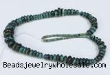 CNT507 15.5 inches 4*8mm - 5*14mm nuggets turquoise gemstone beads