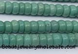 CNT541 15.5 inches 2*4mm - 3*4mm rondelle turquoise gemstone beads