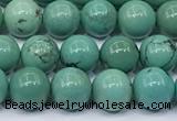 CNT574 15.5 inches 7mm round turquoise gemstone beads