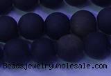 COB279 15.5 inches 8mm round matte golden obsidian beads wholesale