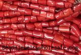 COBS04 15 inches 8*12 - 12*16mm irregular red coral beads wholesale COBS04 15 inches 8*12 - 12*16mm irregular red coral beads wholesale