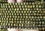 COBS05 15 inches 6mm round golden coral beads wholesale COBS05 15 inches 6mm round golden coral beads wholesale