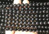 COBS19 15 inches 7mm round black coral beads wholesale COBS19 15 inches 7mm round black coral beads wholesale