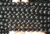 COBS20 15 inches 8mm round black coral beads wholesale COBS20 15 inches 8mm round black coral beads wholesale