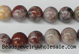 COJ204 15.5 inches 10mm round blood stone beads wholesale