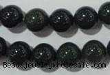 COJ304 15.5 inches 12mm round Indian bloodstone beads wholesale