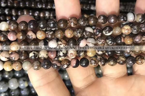 COJ351 15.5 inches 6mm round outback jasper beads wholesale