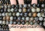 COJ493 15.5 inches 10mm round ocean jade beads wholesale