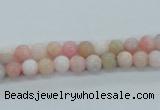 COP01 15.5 inches 5mm round natural pink opal beads wholesale