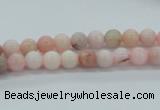 COP02 15.5 inches 6mm round natural pink opal beads wholesale